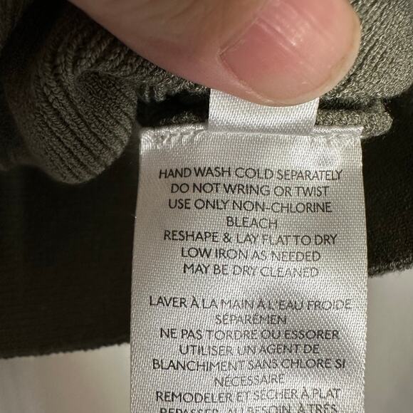 Intimately Free People Stretch Knit‎ Cami Tank Rose Bow Green M Boho Festival - Picture 7 of 9